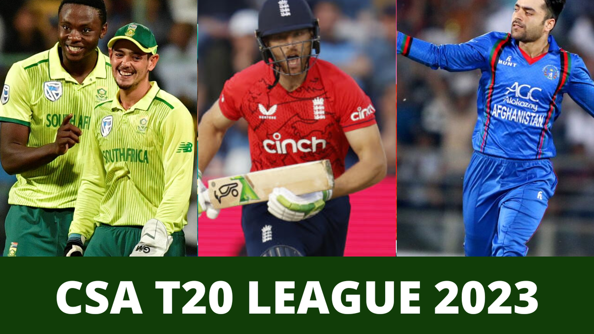 South Africa CSA T20 League 2023 Teams, squads, dates, venues, player